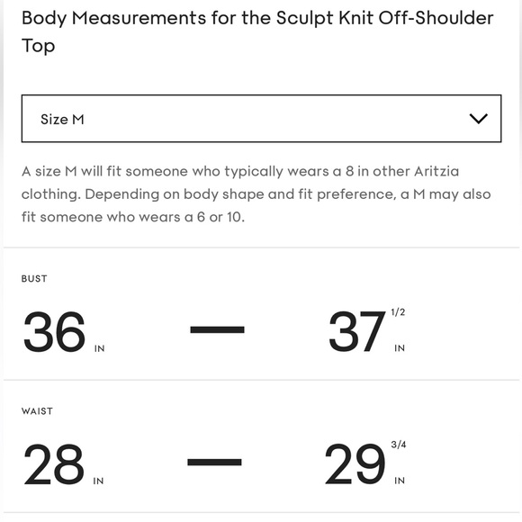 Babaton Sculpt Knit Off the Shoulder Top, Medium, Black Cropped Sweater, Aritzia - Picture 13 of 13